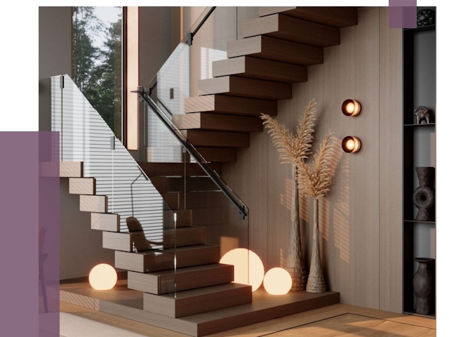 Изготовление и монтаж лестниц в Моршанске от 88273 руб. | ПРОЛЁТ-Мрш