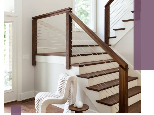 Изготовление и монтаж лестниц любой сложности в Моршанске