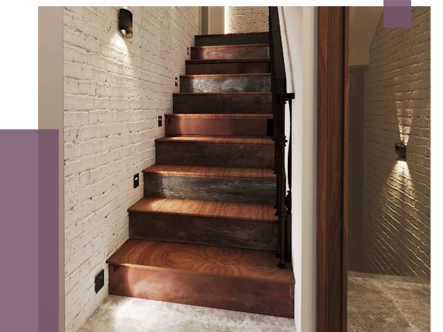 Лестницы под ключ в Моршанске от 15058 руб. — изготовление и установка | ПРОЛЁТ-Мрш