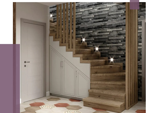 Монтаж лестниц в Моршанске от 7996 руб. — заказать у ПРОЛЁТ-Мрш