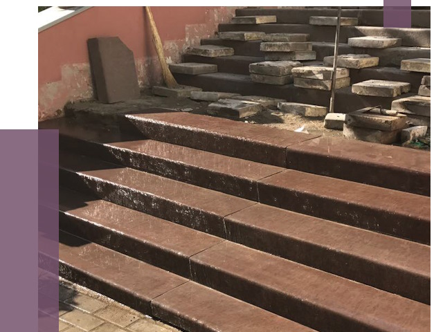 Ремонт лестниц в Моршанске от 4414 руб. | ПРОЛЁТ-Мрш