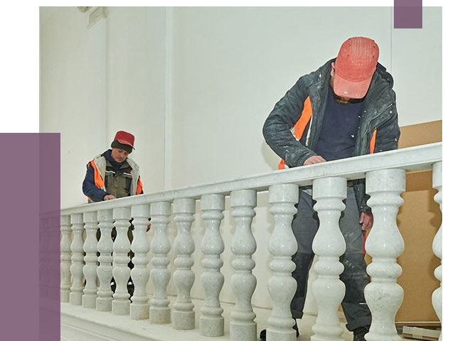 Реставрация деревянной лестницы в Моршанске от 8152 руб. 