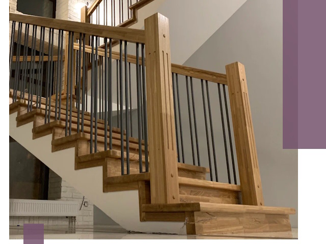 Реставрация деревянных и металлических лестниц в Моршанске