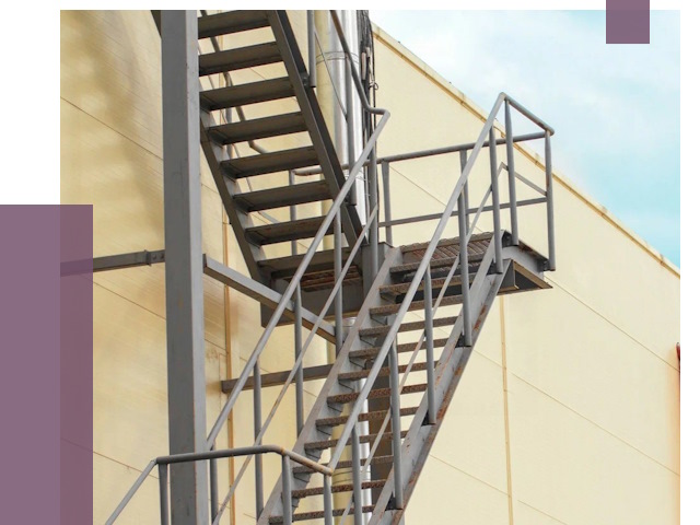 Пожарные лестницы в Моршанске от 12462 руб. — монтаж и продажа | ПРОЛЁТ-Мрш