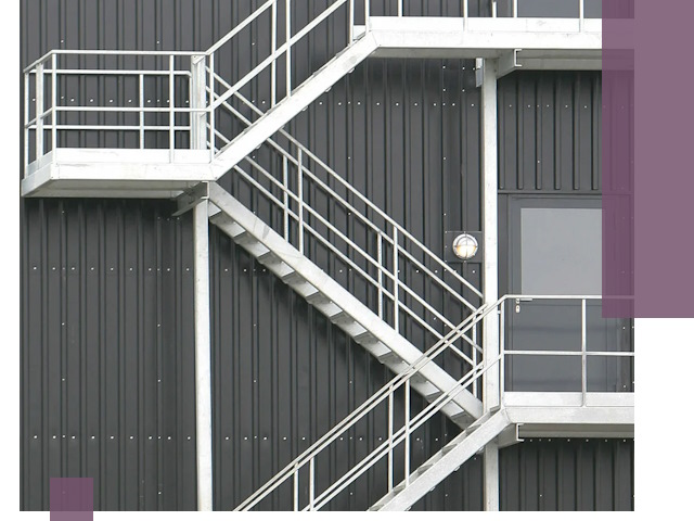 Изготовление и монтаж пожарных лестниц в Моршанске быстро и надежно