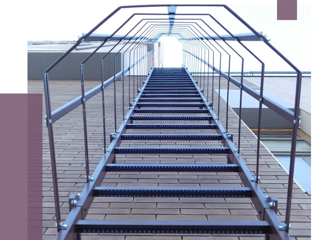 Изготовление пожарных лестниц в Моршанске от 33232 руб. | ПРОЛЁТ-Мрш