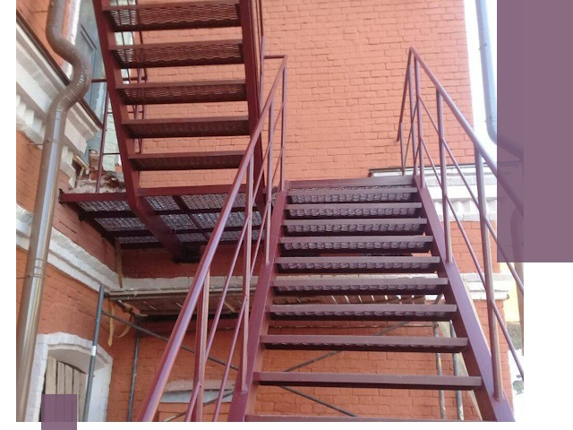 Демонтаж пожарных лестниц быстро и безопасно в Моршанске