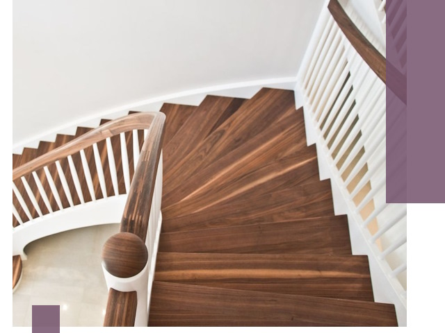 Деревянные лестницы под ключ в Моршанске — изготовление и монтаж