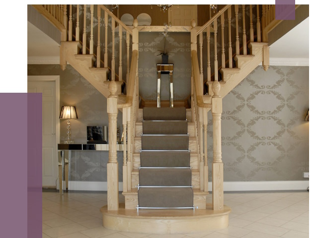 Монтаж деревянных лестниц в Моршанске от 7737 руб. 