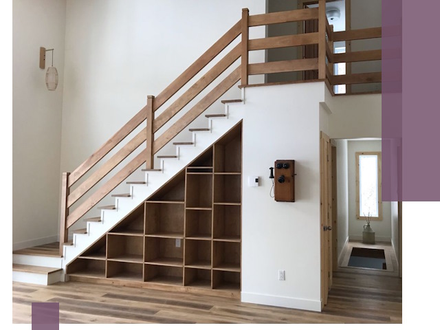 Монтаж деревянных лестниц под ключ в Моршанске, качественно и быстро