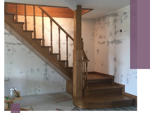 Ремонт деревянных лестниц в Моршанске: быстро и качественно