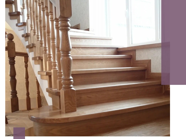 Реставрация деревянных лестниц в Моршанске — качественно и быстро