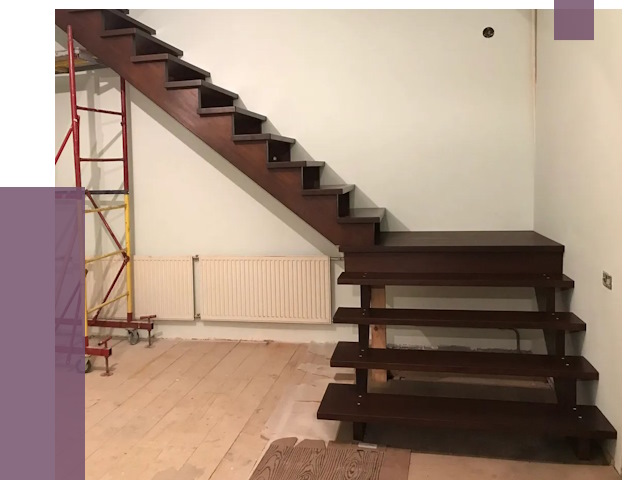 Демонтаж деревянных лестниц в Моршанске от 2015 руб.