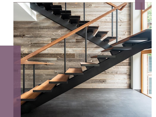 Металлические лестницы в Моршанске от 192123 руб. 