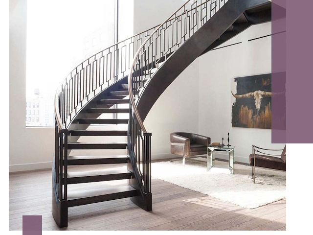 Металлические лестницы на заказ с монтажом и гарантией в Моршанске