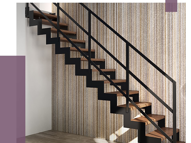 Изготовление металлических лестниц в Моршанске от 49329 руб. | ПРОЛЁТ-Мрш