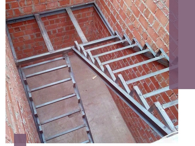 Монтаж металлических лестниц под ключ в Моршанске быстро и качественно