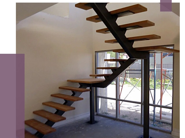 Ремонт металлических лестниц в Моршанске от 3323 руб. 