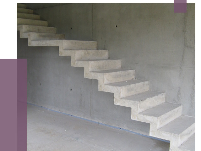 Бетонные лестницы в Моршанске от 19212 руб. под ключ | ПРОЛЁТ-Мрш
