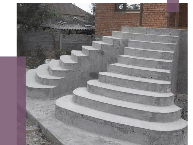 Монтаж бетонных лестниц в Моршанске от 4362 руб. 