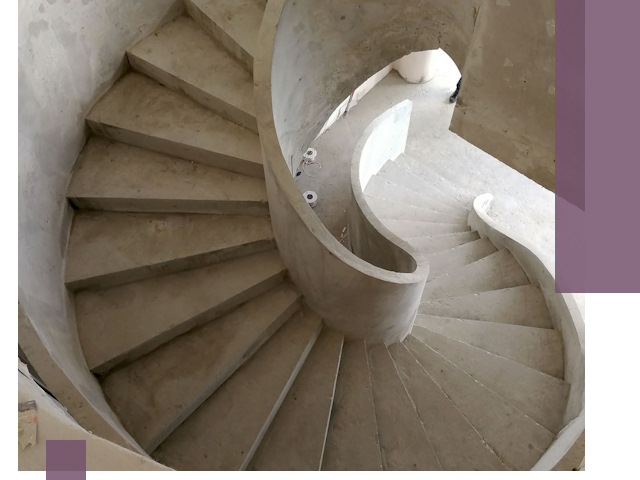 Монтаж бетонных лестниц под ключ в Моршанске быстро и надежно