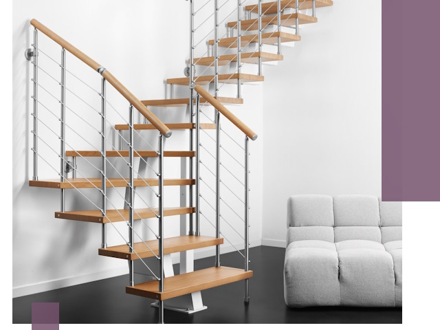 Модульные лестницы под ключ в Моршанске — монтаж и изготовление