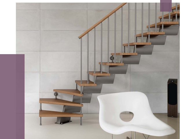 Монтаж модульных лестниц в Моршанске от 6439 руб. 