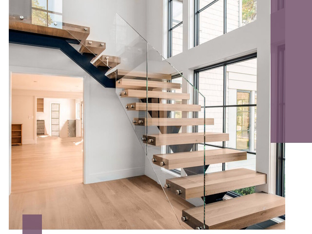 Монтаж модульных лестниц в Моршанске: срок, качество, гарантия