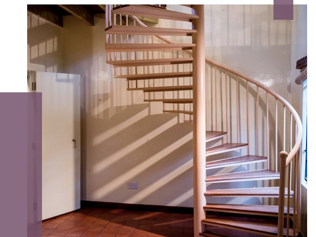 Изготовление винтовых лестниц на заказ в Моршанске от 77368 руб. | ПРОЛЁТ-Мрш