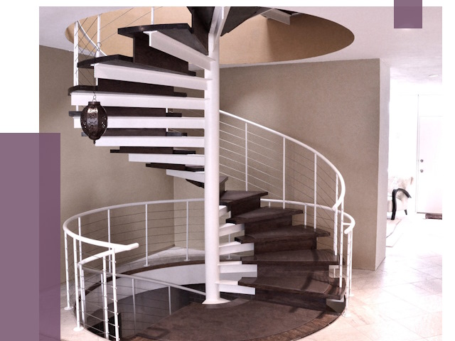 Демонтаж винтовых лестниц в Моршанске от 8827 руб. — ПРОЛЁТ-Мрш