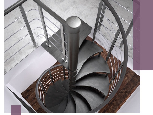 Демонтаж винтовых лестниц в Моршанске — быстро и безопасно