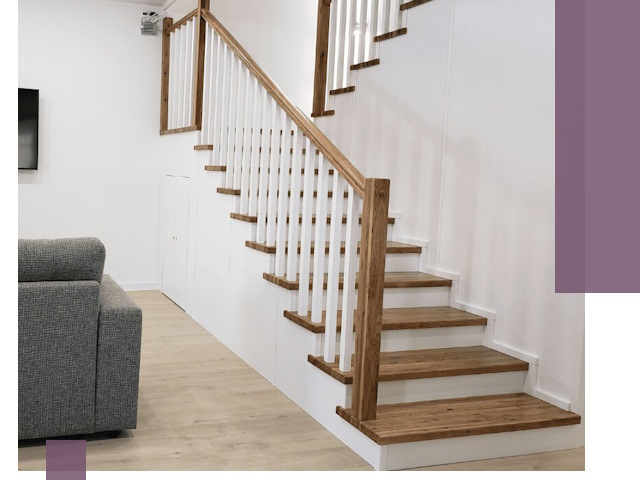 Изготовление маршевых лестниц под ключ в Моршанске