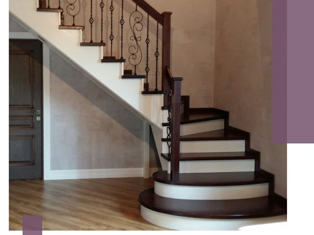 Изготовление Г-образных лестниц под ключ в Моршанске