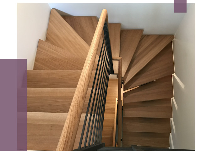 П-образные лестницы в Моршанске под ключ от 49329 руб. | ПРОЛЁТ-Мрш