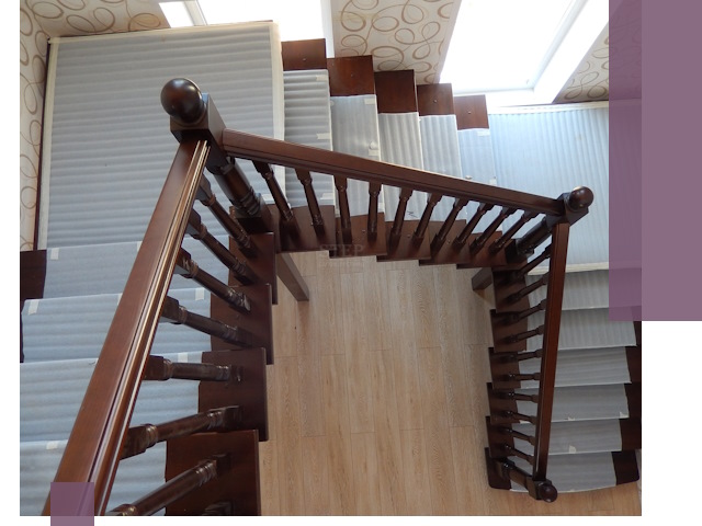 П-образные лестницы под ключ в Моршанске — изготовление и монтаж