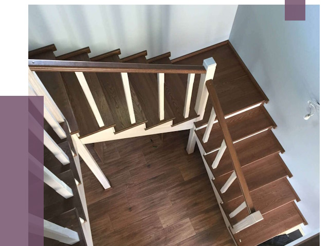 Изготовление П-образных лестниц в Моршанске от 15422 руб.