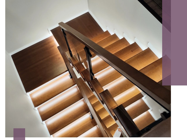 Изготовление П-образных лестниц под ключ в Моршанске