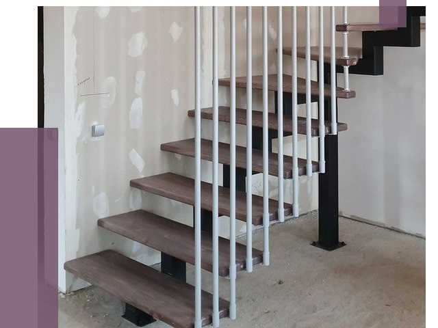 Монтаж лестниц на больцах в Моршанске от 8516 руб. — надежно| ПРОЛЁТ-Мрш