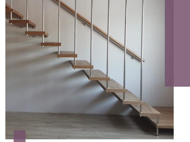 Демонтаж лестниц на больцах в Моршанске быстро и аккуратно