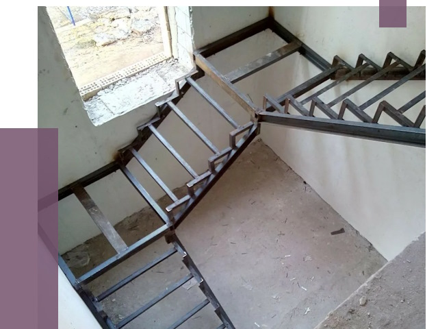 Монтаж лестниц на металлокаркасе в Моршанске от 12981 руб. — ПРОЛЁТ-Мрш