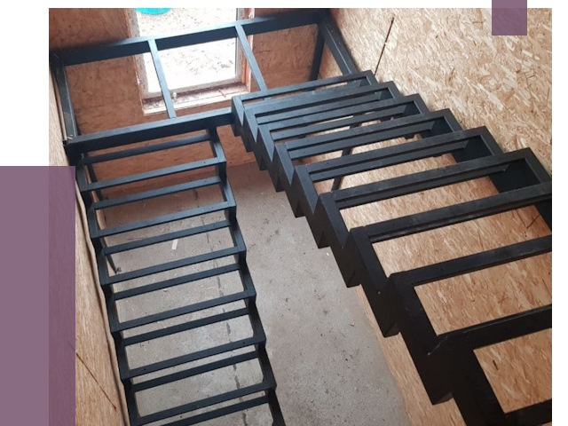 Демонтаж лестниц на металлокаркасе в Моршанске от 7477 руб. за м²