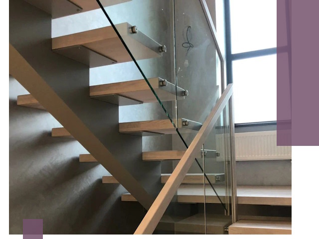 Изготовление лестниц на монокосоуре в Моршанске с монтажом и гарантией