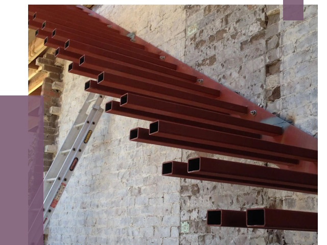 Консольные лестницы в Моршанске от 44136 руб. — проект и монтаж | ПРОЛЁТ-Мрш