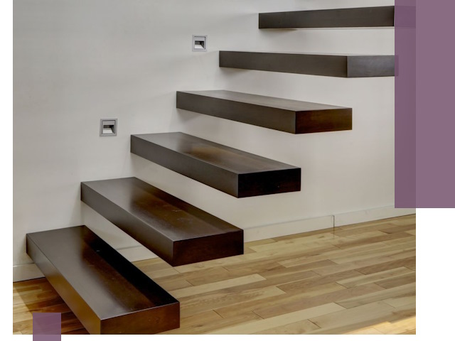 Консольные лестницы под ключ в Моршанске: изготовление и монтаж