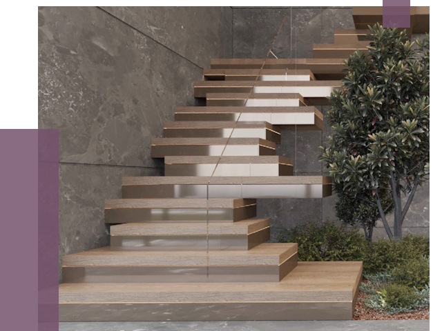 Современные лестницы в Моршанске от 14020 руб. | ПРОЛЁТ-Мрш