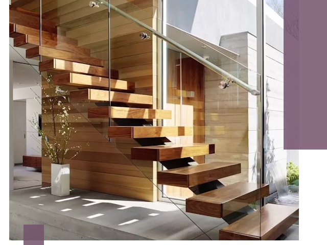 Современные лестницы на заказ в Моршанске — изготовление и монтаж