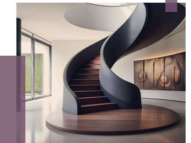 Элитные лестницы под заказ в Моршанске от 192123 руб. — ПРОЛЁТ-Мрш