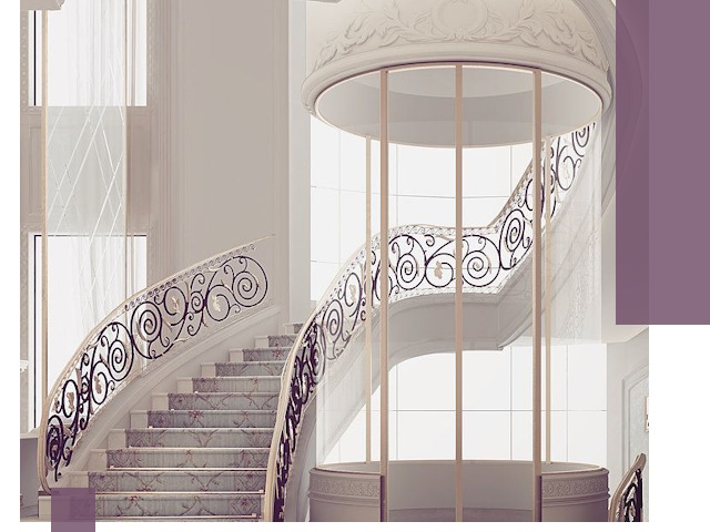 Элитные лестницы на заказ высокого класса в Моршанске