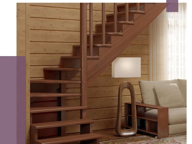 Лестницы эконом класса в Моршанске от 18537 руб. бюджетные решения