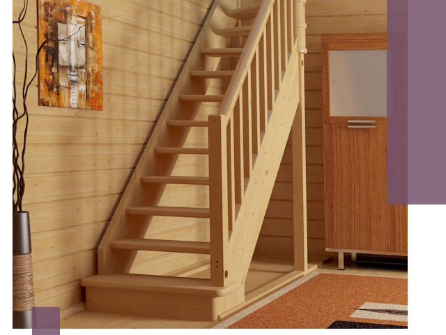 Лестницы эконом класса под ключ в Моршанске — недорого и быстро